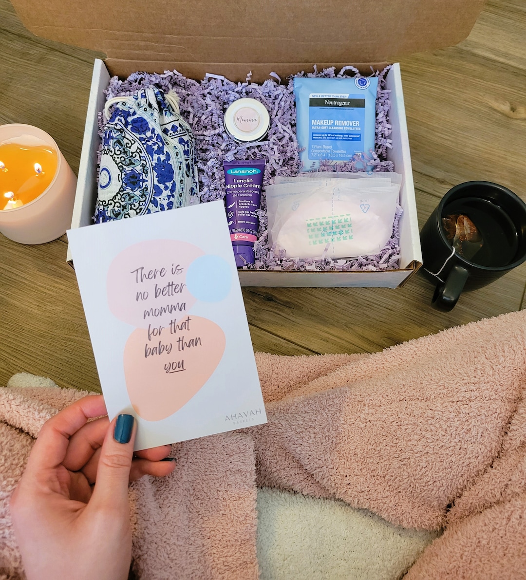 Postpartum Care Package Necessities Pregnancy Gift Momtobe Gift