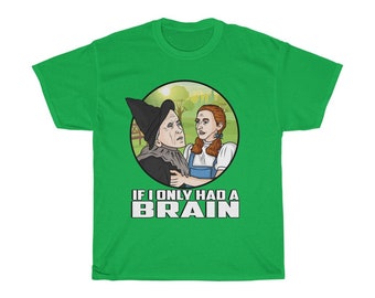 Only Had a Brain | Etsy