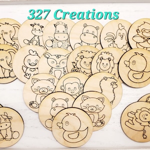 Baby Animal Memory Game - FILE ONLY