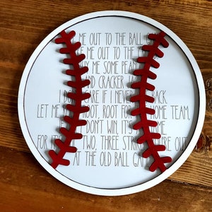 Take me out to the ball game Layered - FILE ONLY