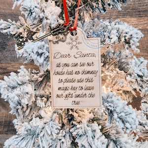 Santa&#39;s Magic Key SVG ONLY