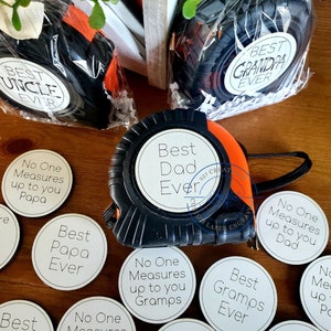 Tape Measure Sayings -  FILE ONLY