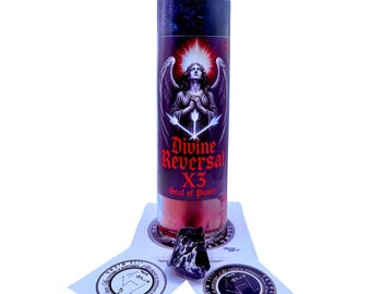 The Reversal of Your Common Sense 特別ディスク Reversal Candle | Return to Sender Candle | Black Over Red Fixed