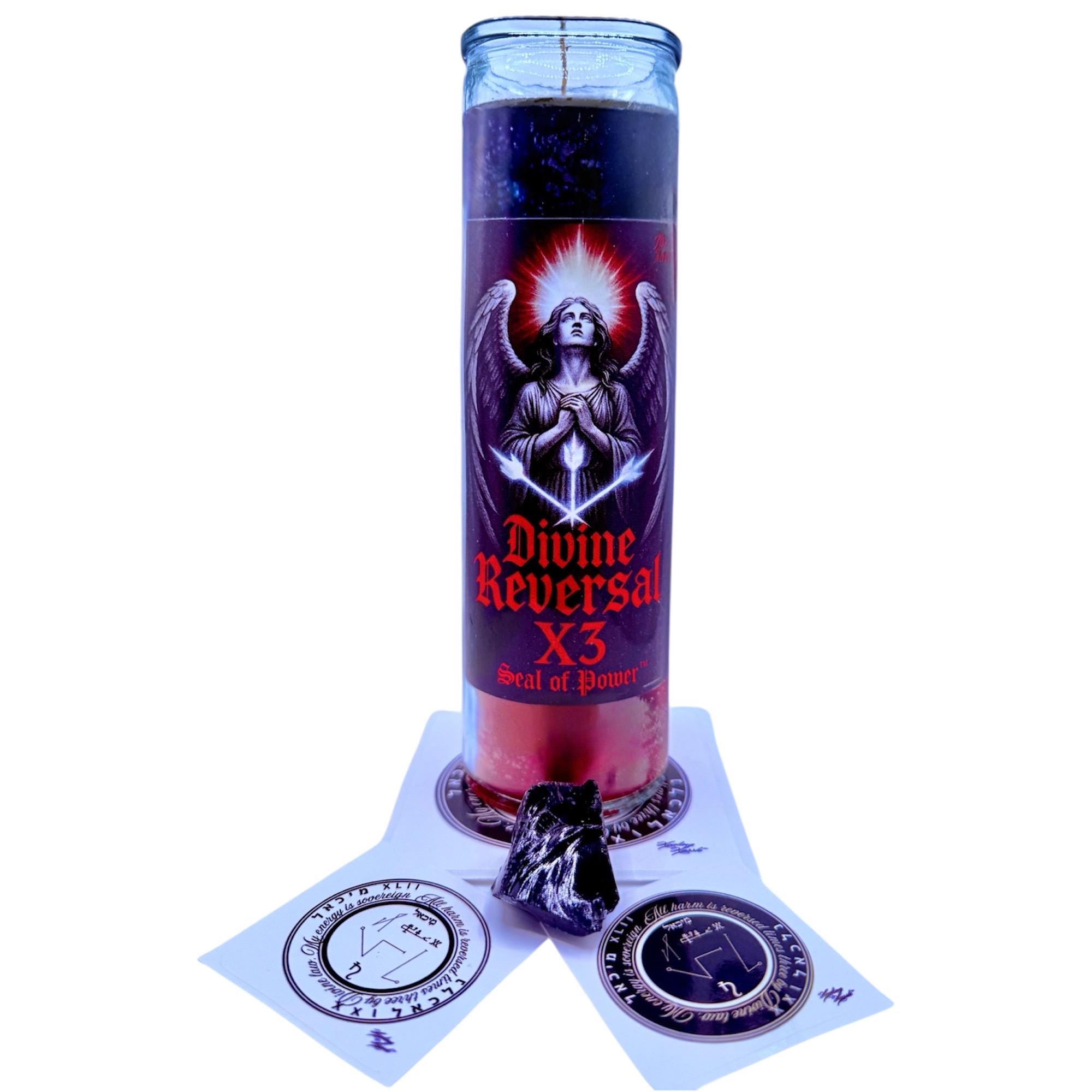 The Reversal of Your Common Sense 特別ディスク Reversal Candle | Return to Sender Candle | Black Over Red Fixed