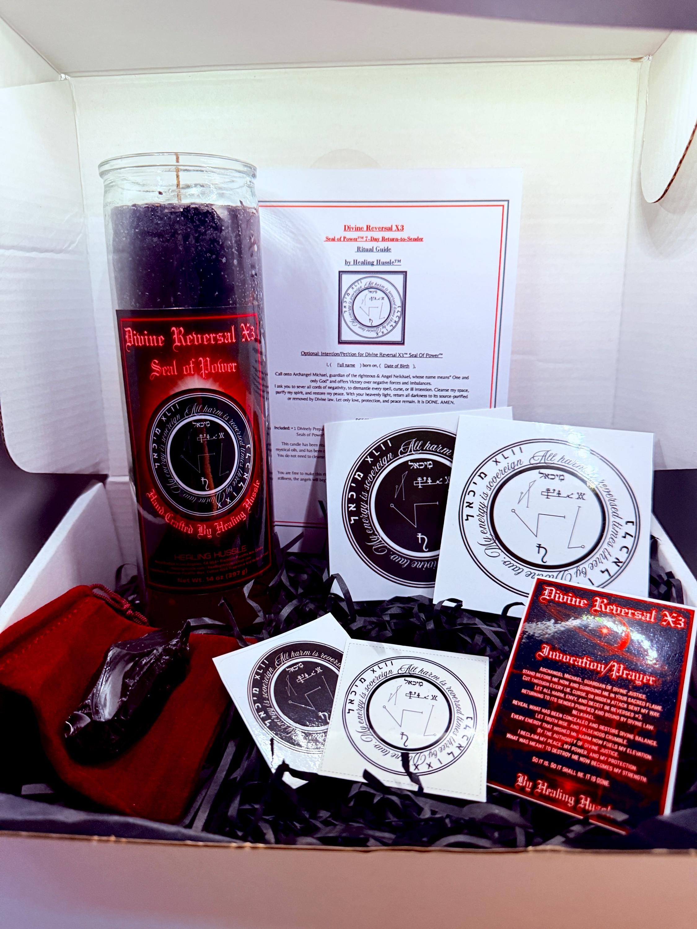 Reversal Candle | Return to Sender Candle | Black Over Red Fixed