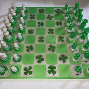 My Lucky Chess and Checkers Board