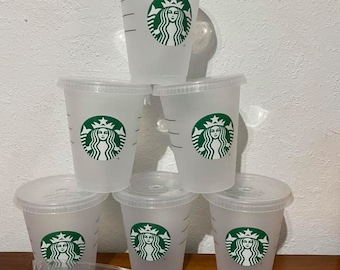 16oz Cold Cups from Starbucks