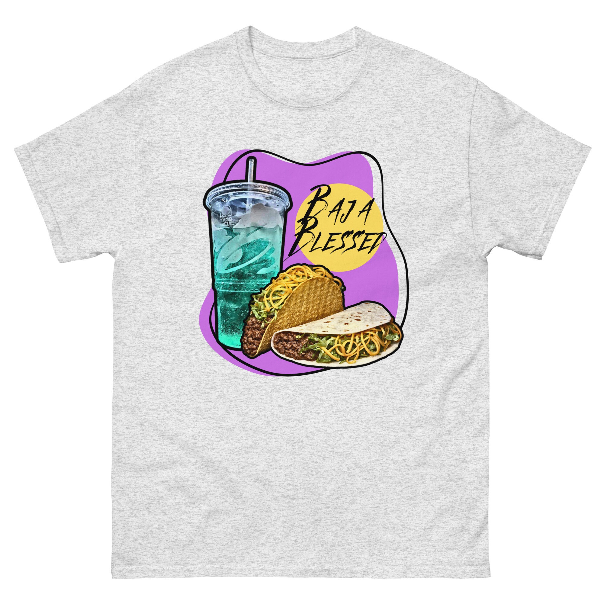 Taco bell baja blast shirt shop