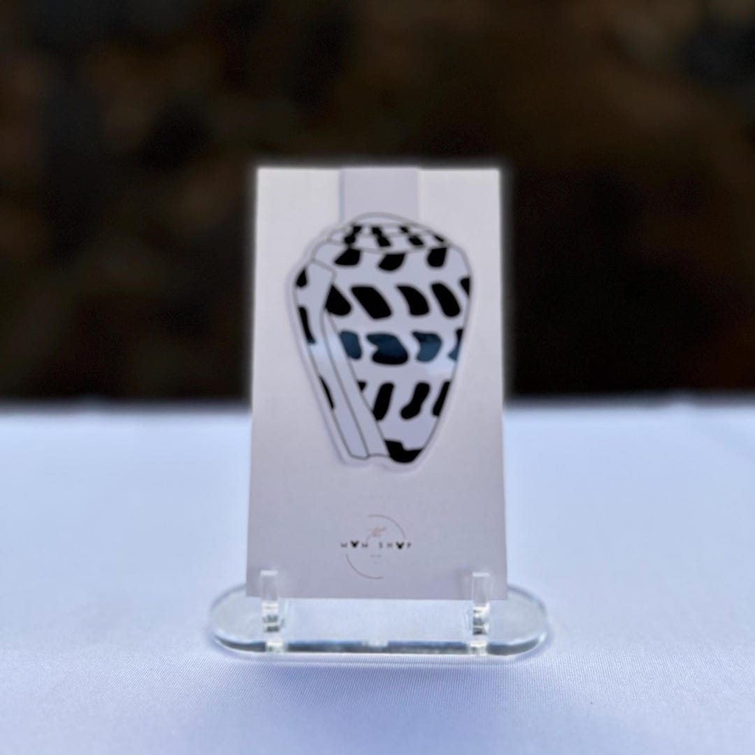 Shell Table Marker Shell Book Marker - Etsy