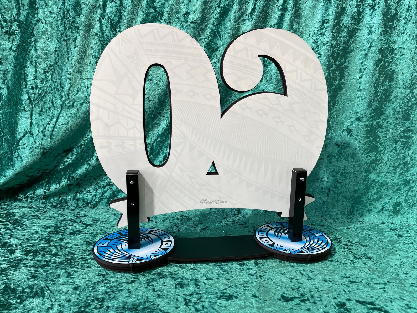 60th Key 60th Birthday Key With Stand and Personalised With Photo Name and Age ...