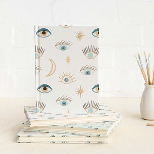 Evil Eye Mega Lashes Hardcover Journal Matte