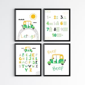 Rickshaw Children&#39;s Nursery Printables
