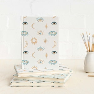 Evil Eye Hardcover Journal Matte