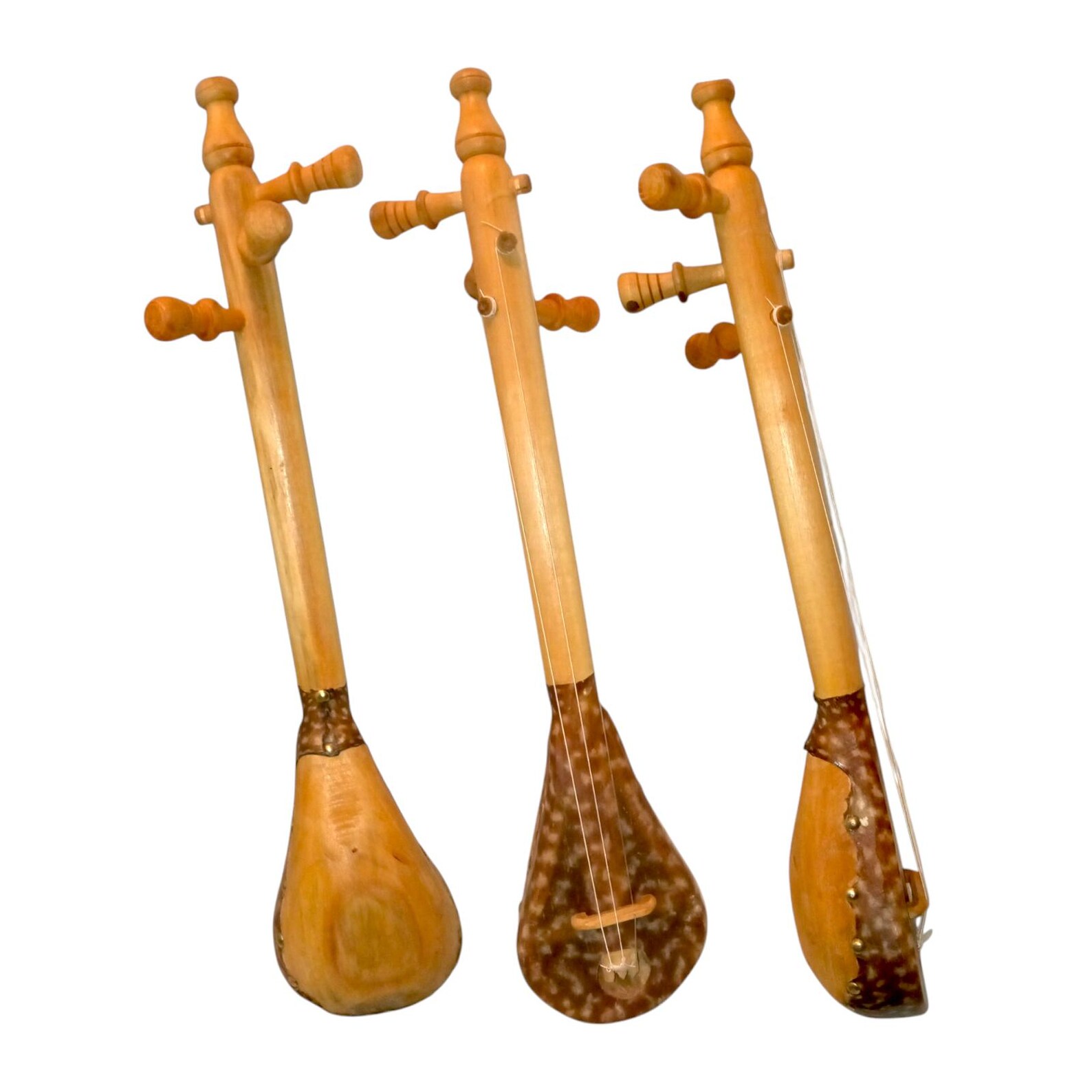 Set of 8 Small Moroccan Musical Instruments – Handmade Traditional Mini ...