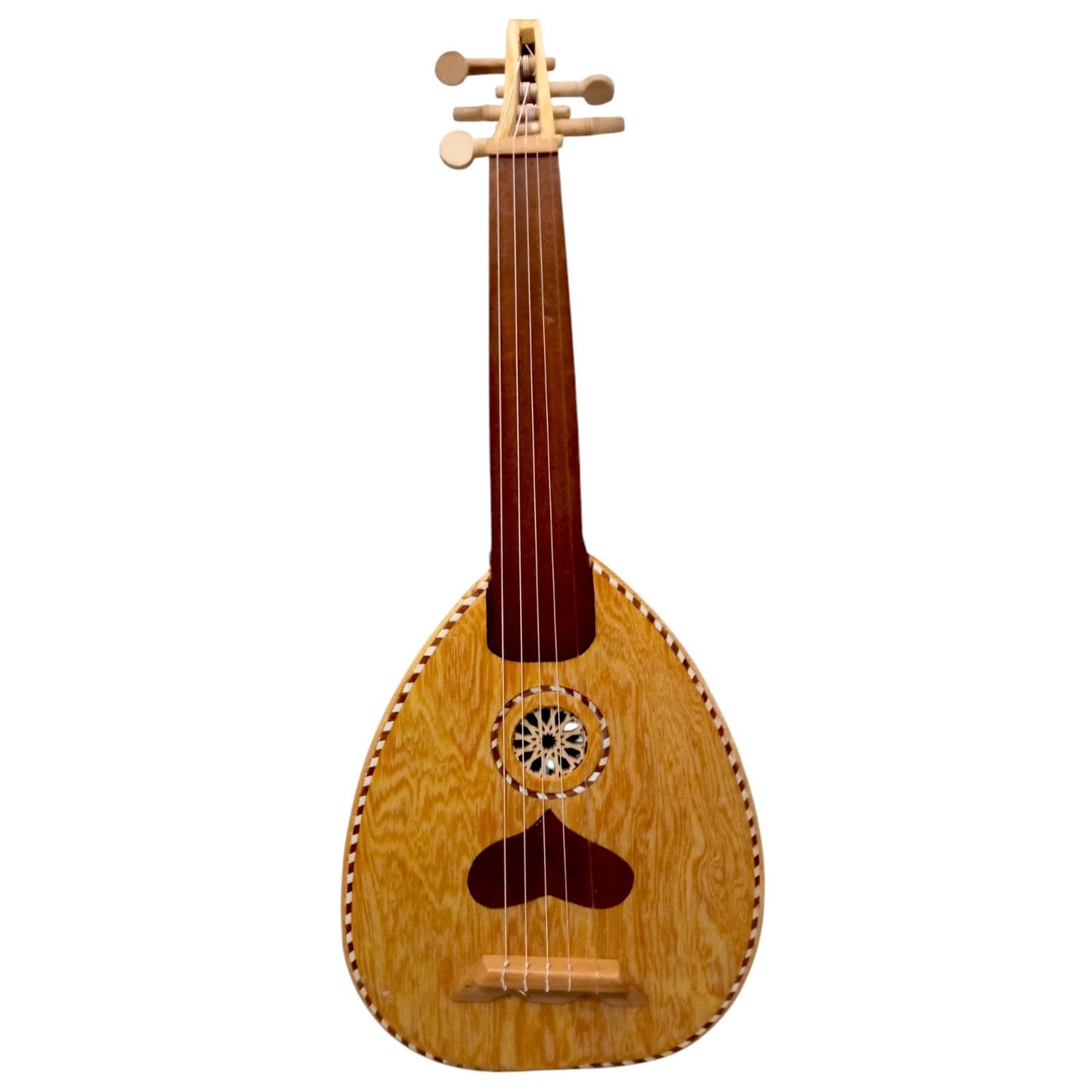 手作りのモロッコ5弦リュートギター伝統的なスピリチュアル楽器