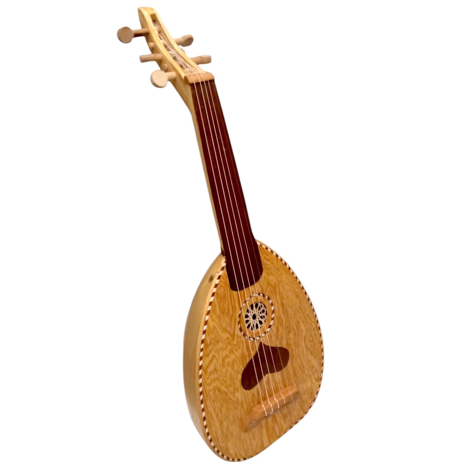 手作りのモロッコ5弦リュートギター伝統的なスピリチュアル楽器手作り