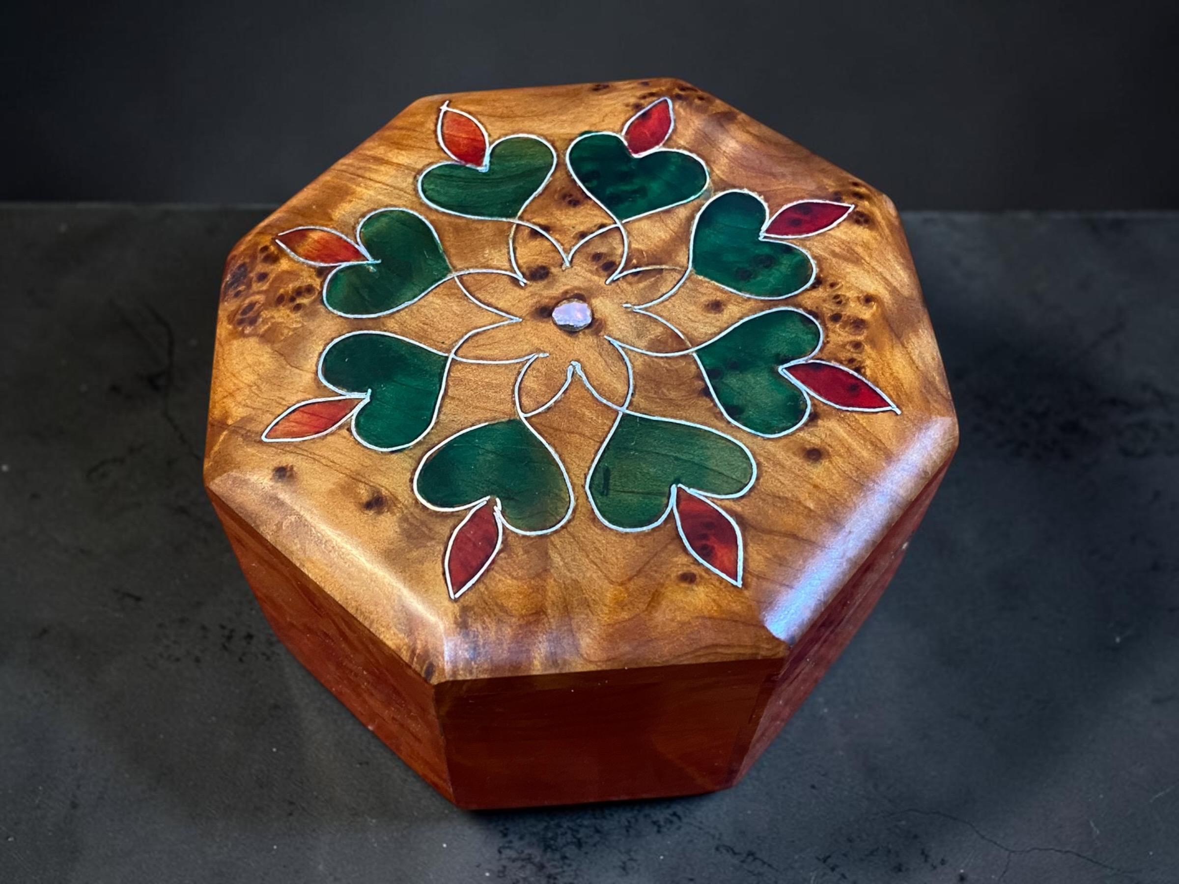 ELLDOO Scatola portagioie quadrata in cristallo, con coperchio, orecchini, anelli, vintage, per San Valentino, matrimonio, camera da letto, colore: argento