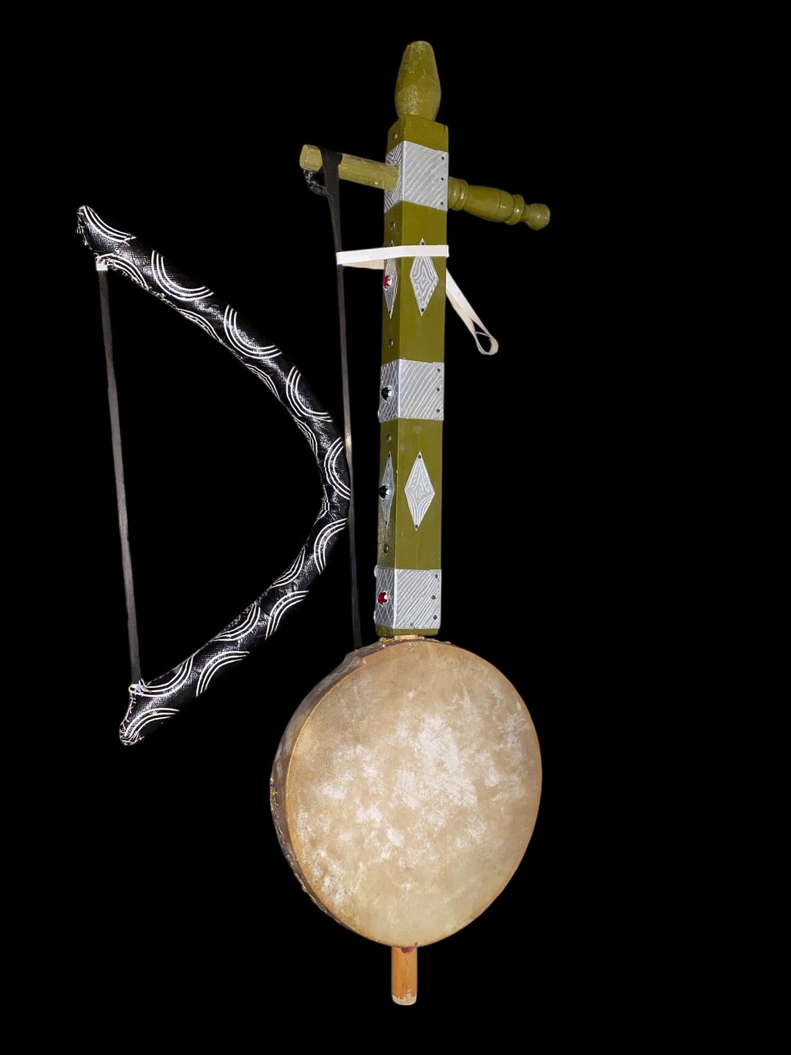 Handmade Amazigh Berber Rubab – Ribab Traditional Moroccan String ...