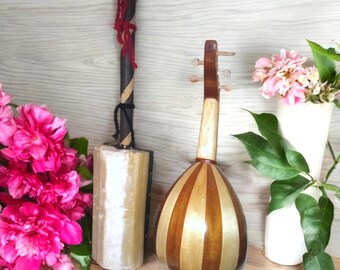 モロッコのグンブリとリュートセット：伝統楽器 - Etsy 日本