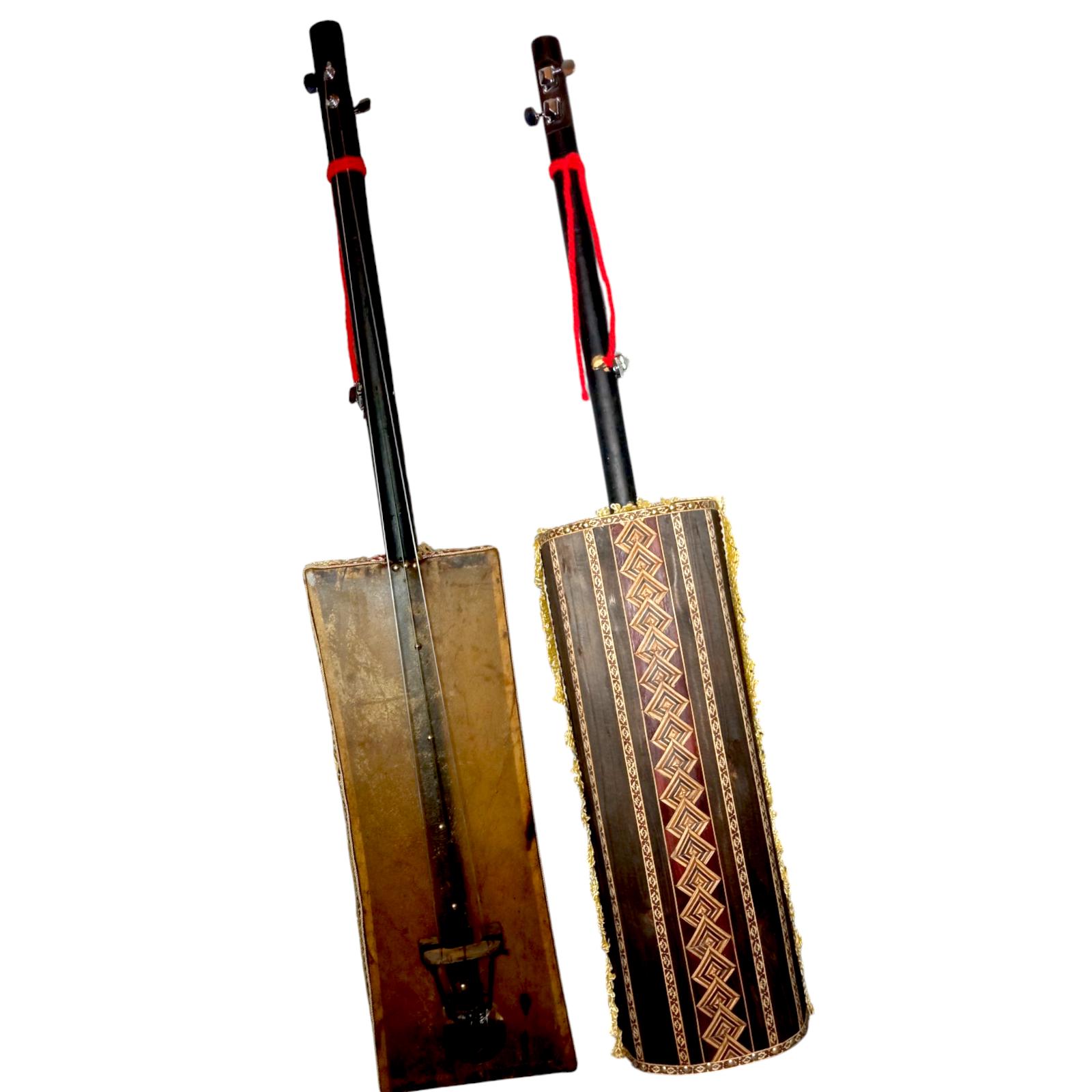 Moroccan Guembri (hajhouj) – Traditional Gnawa Bass Instrument
