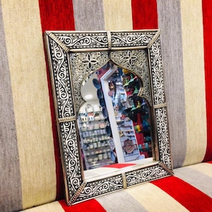Moroccan Wall Mirrors, Decoration mirrors, Arch Mirror, Art Deco Mirror, Wall Decor, Boho Mirror, Handmade Mirror, Traditional Mirrors