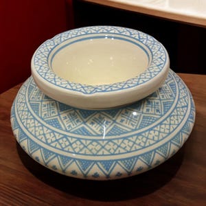 Large Ceramic Ashtray For Outdoors and Indoors With 3 Cigarette Holder Slots Ceramic Ashtray, Hand painted Ashtray, Handmade Ashtray