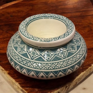 Large Ceramic Ashtray For Outdoors and Indoors With 3 Cigarette Holder Slots Ceramic Ashtray, Hand painted Ashtray, Handmade Ashtray
