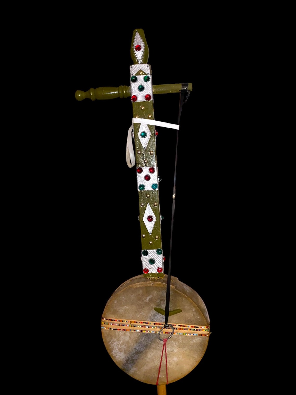 Handmade Amazigh Berber Rubab – Ribab Traditional Moroccan String ...