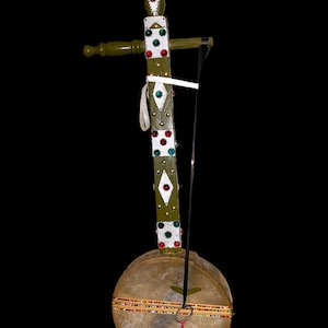 Handmade Amazigh Berber Rubab – Ribab Traditional Moroccan String ...