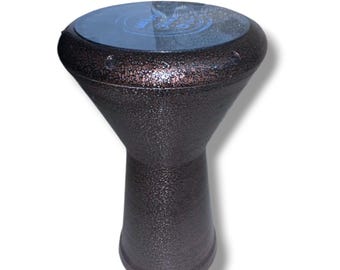 Professional Moroccan Cast Aluminum Darbouka Drum – Handcrafted