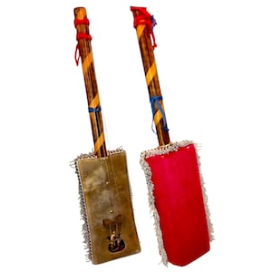 Small Gambri Instrument Handcrafted North African Gimbri, Spiritual Music Treasure for Collectors and Musicians Perfect for Spiritual Music