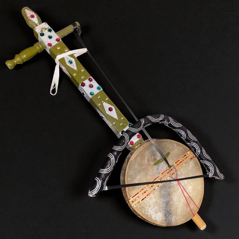 Handmade Amazigh Berber Rubab – Ribab Traditional Moroccan String ...