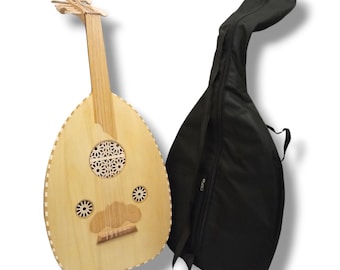 トルコのウード 6弦 木製 専用ケース付き トルコのウード 6弦 木製 専用ケース付き Amazon | プロのアラビア電気