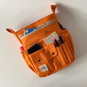 Canvas Backpack Organizer, Washable Backpack Insert, Rucksack Organizer, Diaper Bag Organizer Insert, Bag Organizer, Purse Organizer