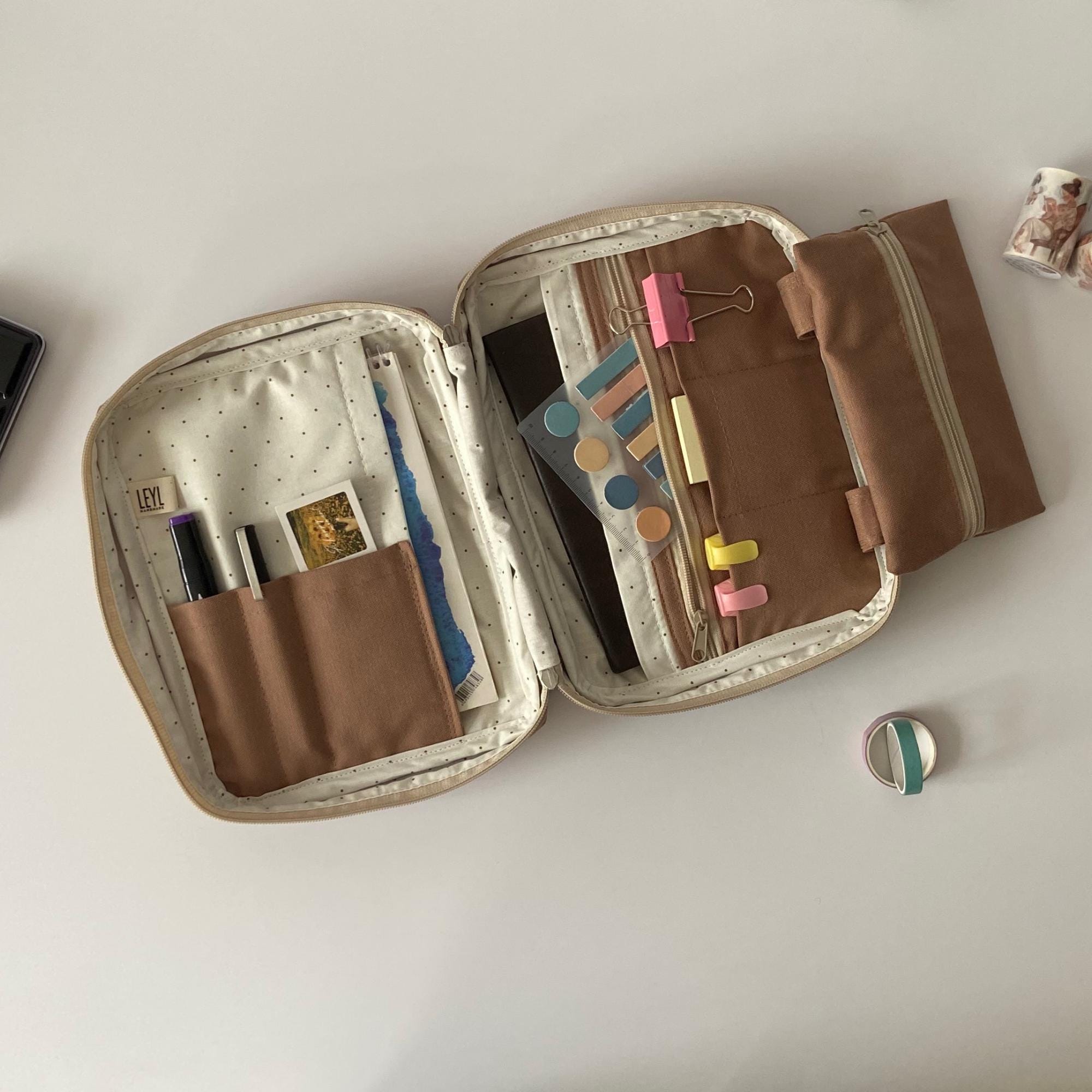 Sac Pour Fournitures Artistiques, Sac De Stockage Pour Posters 48 Cm X 64 Cm Avec Poignée Et Fermeture Éclair, Dossier Transparent Portable, Étui De Stockage D'Art Pour Documents, Photos, École, Et En