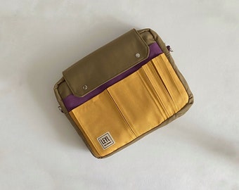 Organizer Per Zaino E Borsa In Feltro, Multitasche, Leggero E Robusti, Grande (27x14.5x3.5cm), Per Adulti - 2