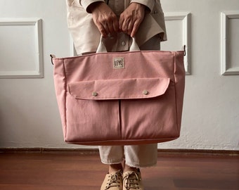 UK Women Satchel Shoulder Bag Tote Messenger Cross Body Large Canvas...