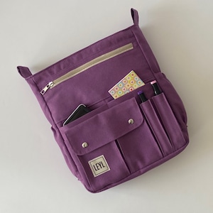 Canvas Backpack Organizer Insert, Washable Diaper Bag Organizer Insert, Backpack Storage Organizer Insert, Bag Organizer, Purse Organizer
