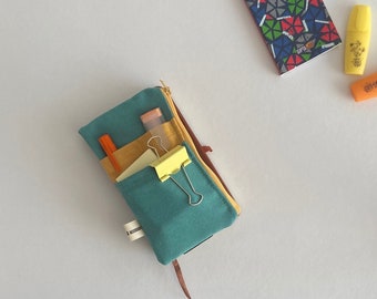 Adjustable Elastic Pencil Case for Notebook, Planner Pencil Holder for A6, A5, A4, B6, B5, Journal Pen and Phone Pouch