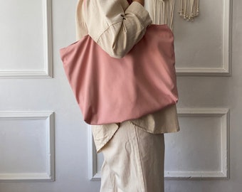 Large Canvas Women's Tote Bag, Purse with Zipper Closure, Cloth Shoulder Bag for School, Cotton Everday Bag, Totes Bag with Zipper Closure