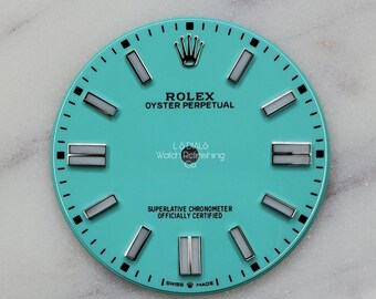 custom rolex face