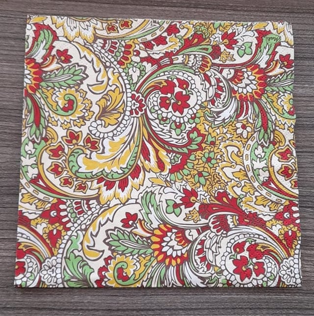 Two single Decoupage Napkins,Decoupage Paper, Decoupage tray, Decoupage Box, Decoupage Napkins,