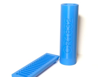 CR1632 Battery Case Holder Dispenser