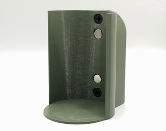 Can/Bottle Holder Wall Mount with Magnetic Easy Access