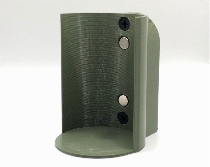 Can/Bottle Holder Wall Mount with Magnetic Easy Access