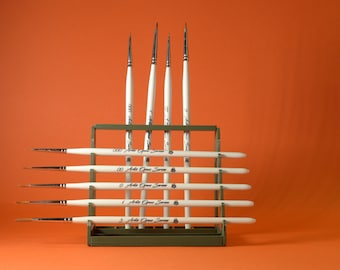 Miniature Painting Brush Stand | Artists Brush Stand