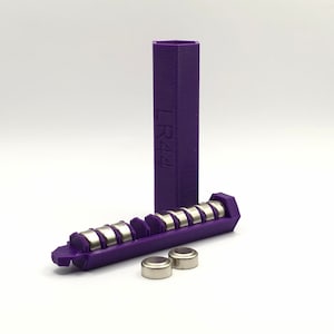 LR44 / AG13 / A76 Battery Case Holder Dispenser