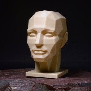 Planar Head | Portrait Drawing Sculpting Aid | Planar Bust | Loomis Bammes Asaro