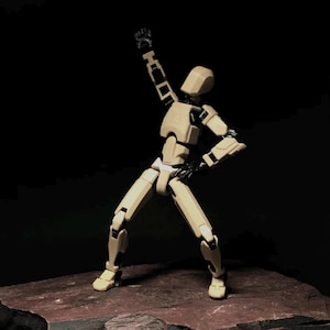 Artists Posable Mannequin - Fully Articulated Figurine - Accessories Included