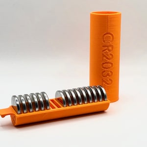 CR2032 Battery Case Holder Dispenser